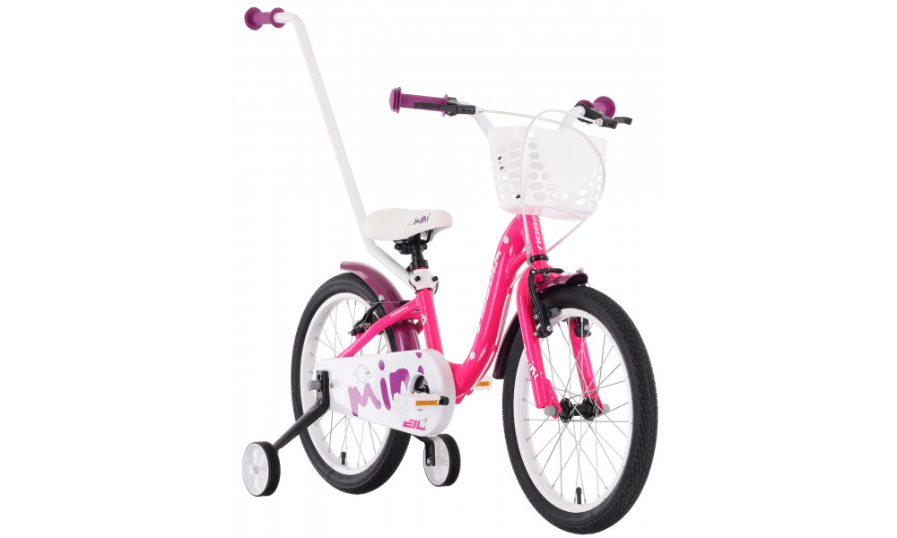 Bicycle Tabou Miss AL 18 pink-white - 2