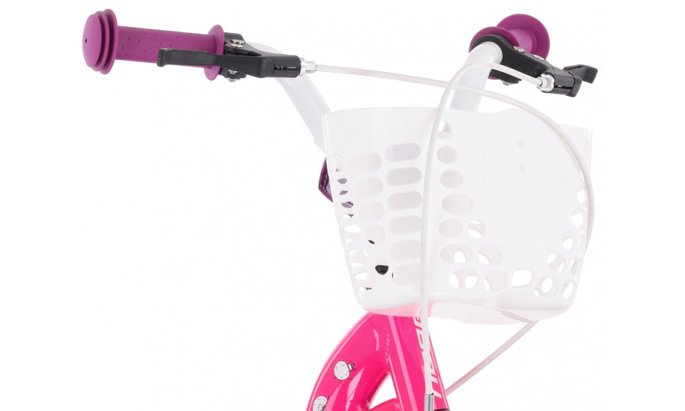 Bicycle Tabou Miss AL 18 pink-white - 5