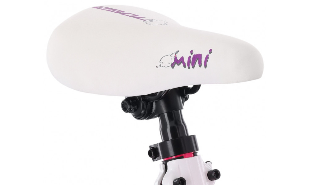 Bicycle Tabou Miss AL 18 pink-white - 6