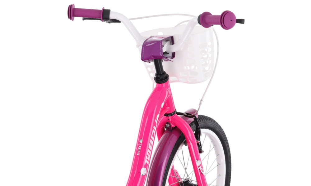 Bicycle Tabou Miss AL 18 pink-white - 7