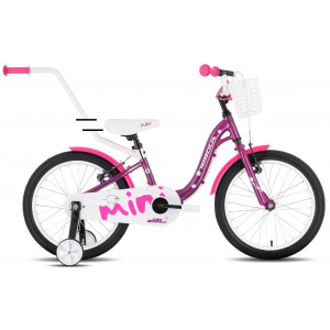 Bicycle Tabou Miss AL 18 purple-white