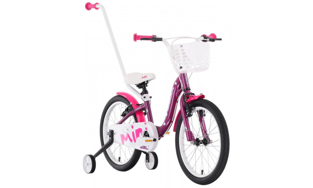 Bicycle Tabou Miss AL 18 purple-white - 2