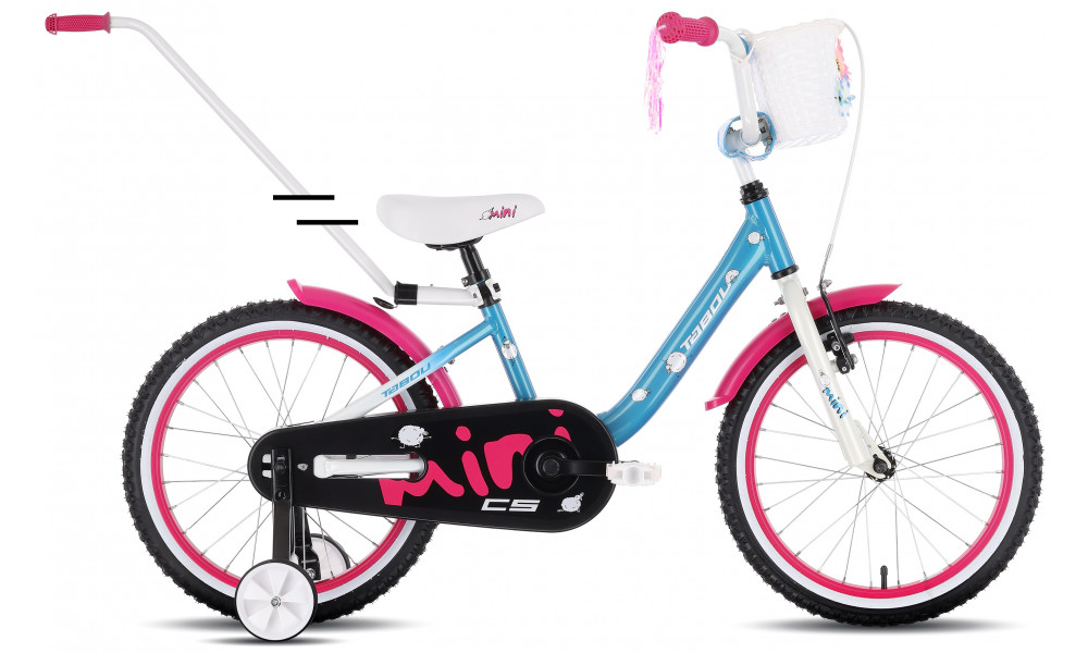 Bicycle Tabou Miss CS Alu 18 blue-white - 1