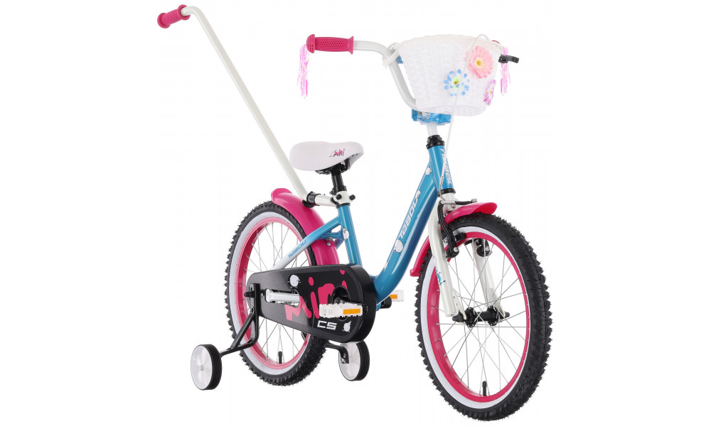 Bicycle Tabou Miss CS Alu 18 blue-white - 2