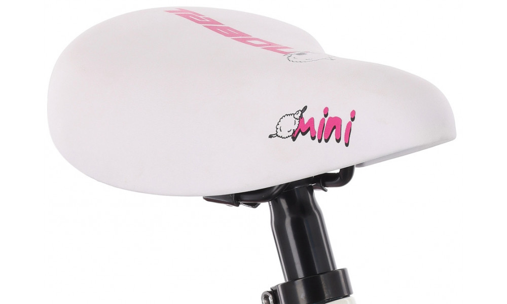 Bicycle Tabou Miss CS Alu 18 blue-white - 6
