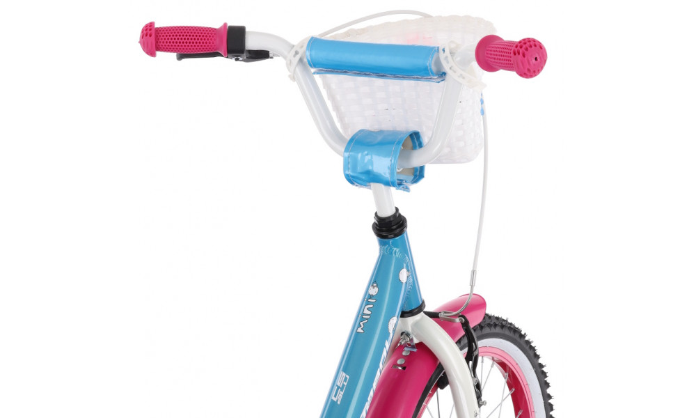Велосипед Tabou Miss CS Alu 18 blue-white - 7