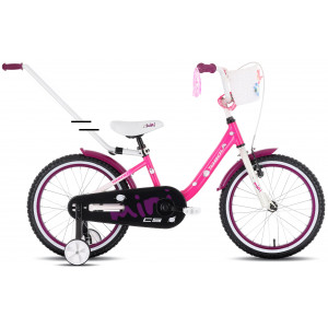 Bicycle Tabou Miss CS Alu 18 pink-white
