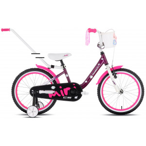 Bicycle Tabou Miss CS Alu 18 purple-white