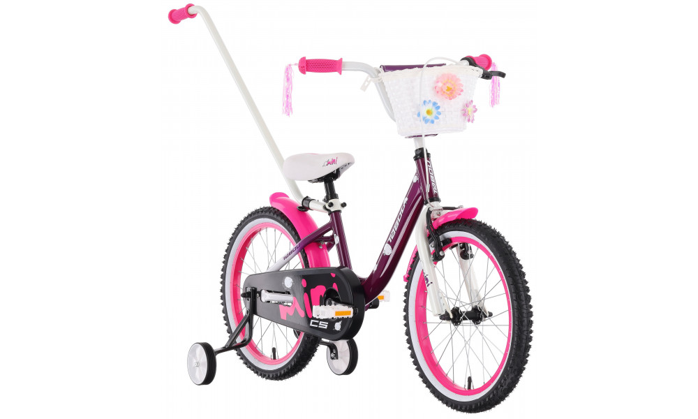 Велосипед Tabou Miss CS Alu 18 purple-white - 2