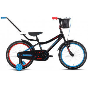 Велосипед Tabou Rocket CS Alu 18 black-blue
