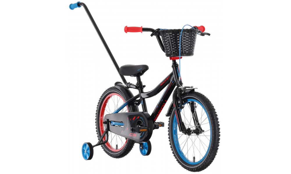 Bicycle Tabou Rocket CS Alu 18 black-blue - 2