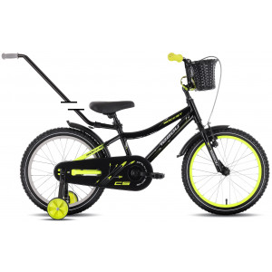 Bicycle Tabou Rocket CS Alu 18 black-lime