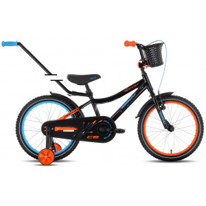 Bicycle Tabou Rocket CS Alu 18 black-orange