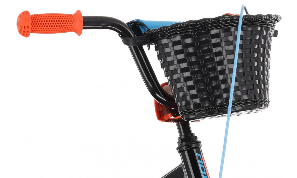 Bicycle Tabou Rocket CS Alu 18 black-orange - 5