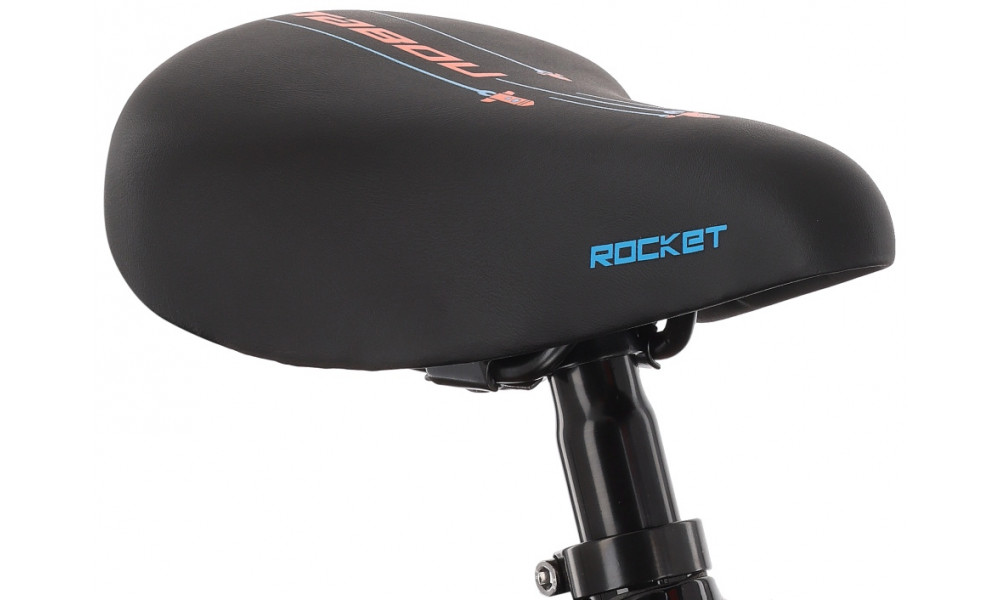 Bicycle Tabou Rocket CS Alu 18 black-orange - 6