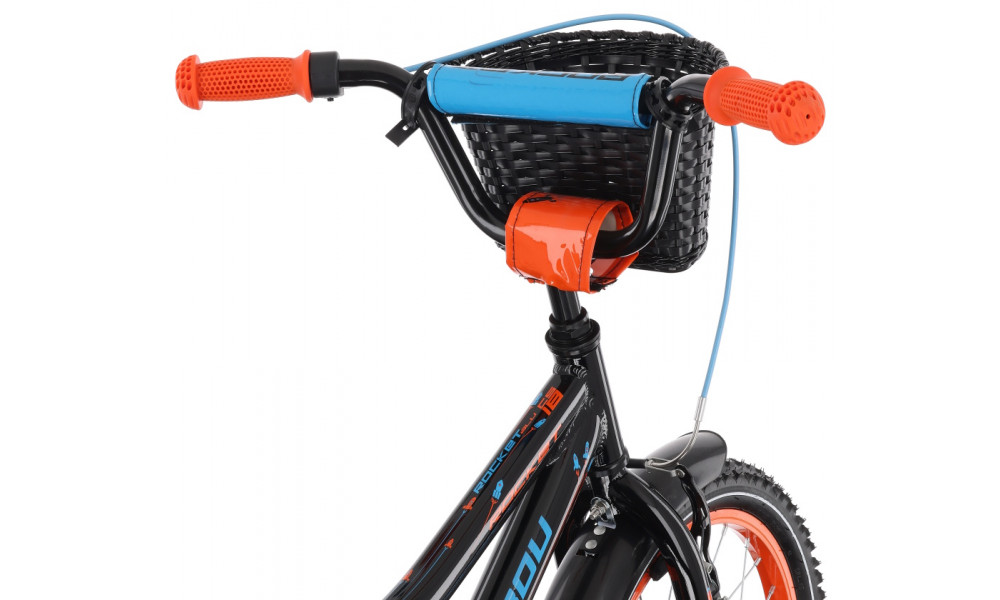 Bicycle Tabou Rocket CS Alu 18 black-orange - 7