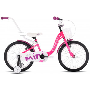 Bicycle Tabou Miss ST 18 pink-white