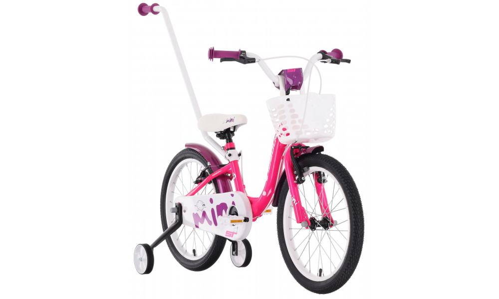 Bicycle Tabou Miss ST 18 pink-white - 2