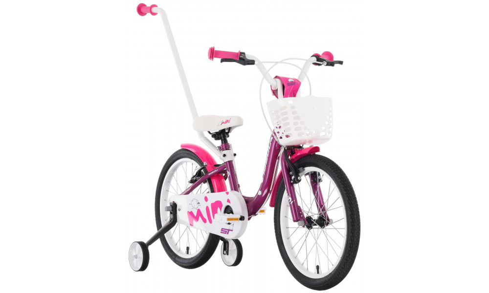 Bicycle Tabou Miss ST 18 purple-white - 2