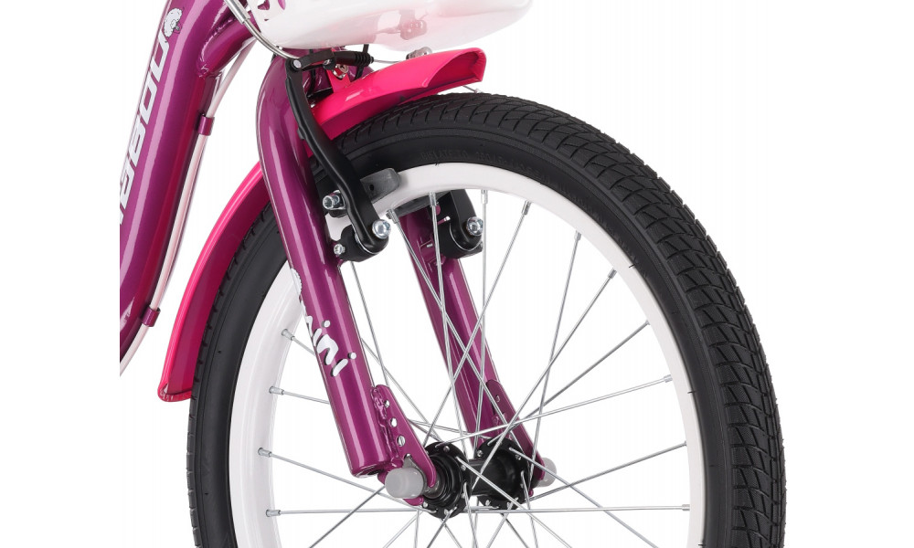 Bicycle Tabou Miss ST 18 purple-white - 4
