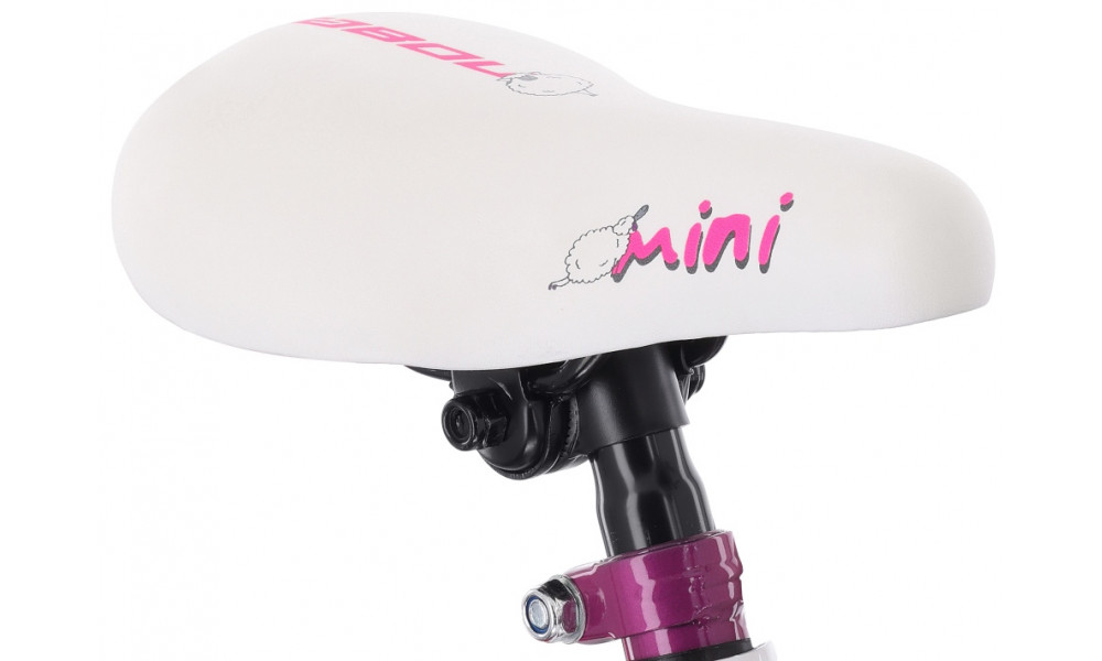 Bicycle Tabou Miss ST 18 purple-white - 6