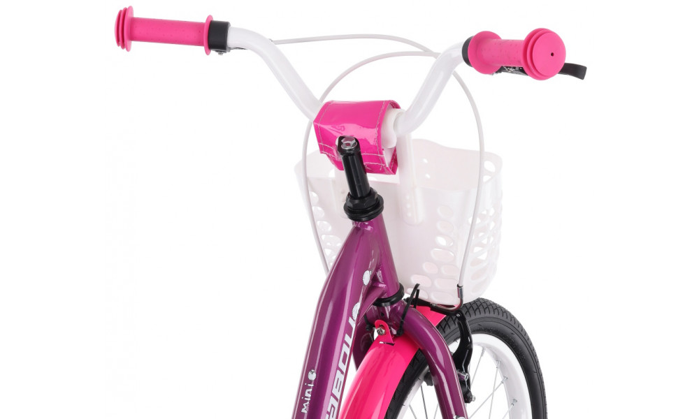 Bicycle Tabou Miss ST 18 purple-white - 7