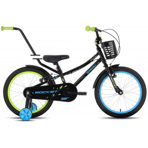 Велосипед Tabou Rocket ST 18 black-blue