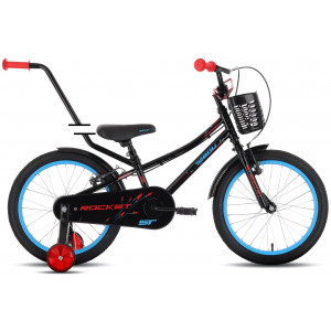 Bicycle Tabou Rocket ST 18 black-red