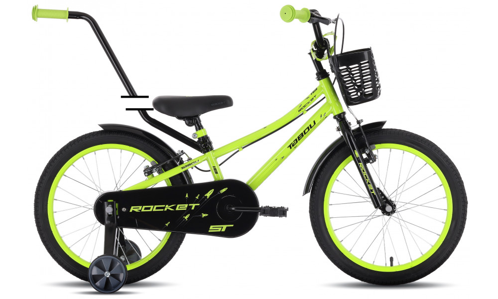 Велосипед Tabou Rocket ST 18 green-grey - 1