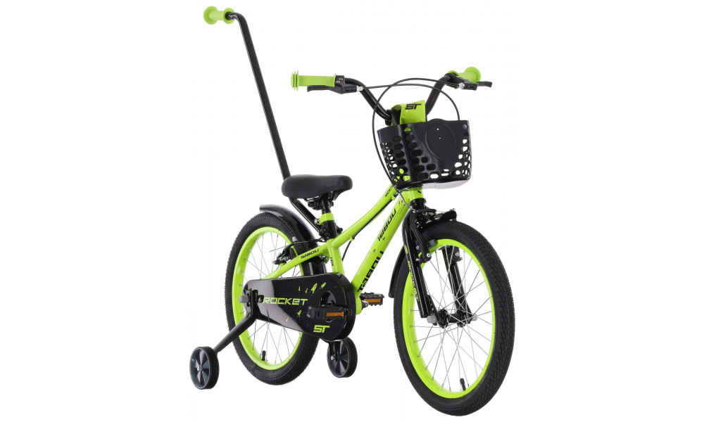Велосипед Tabou Rocket ST 18 green-grey - 2