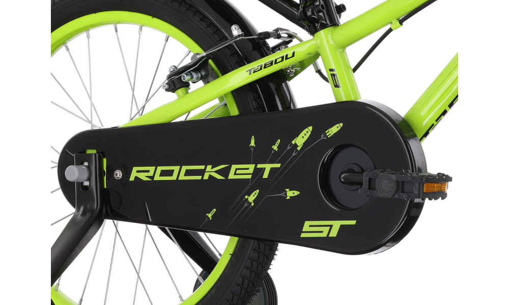 Велосипед Tabou Rocket ST 18 green-grey - 3