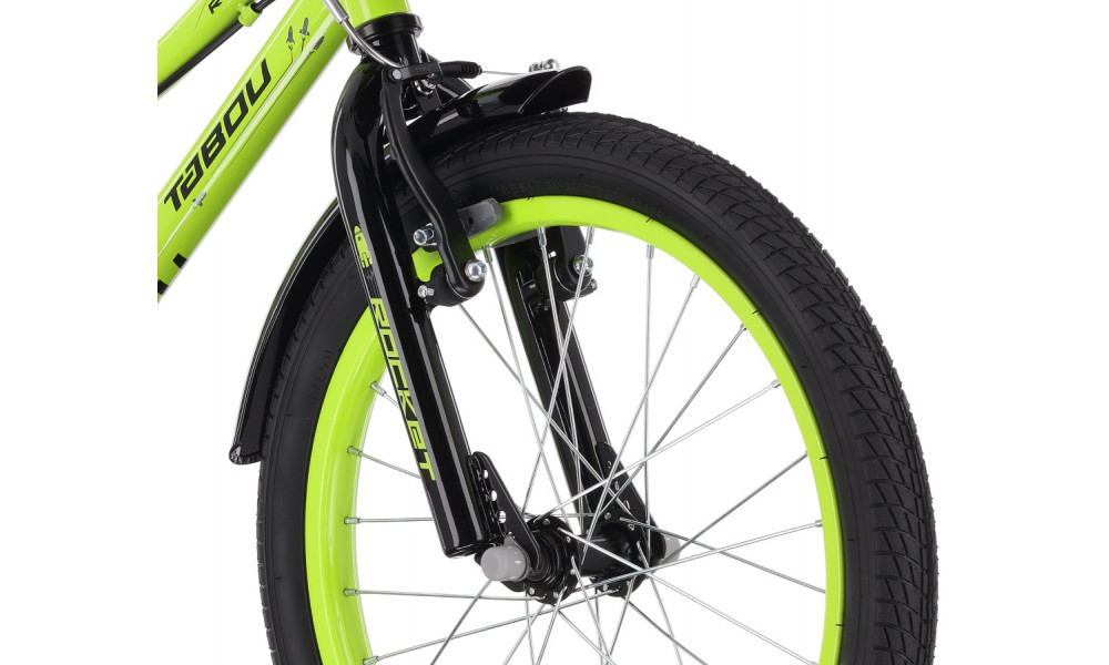 Велосипед Tabou Rocket ST 18 green-grey - 4