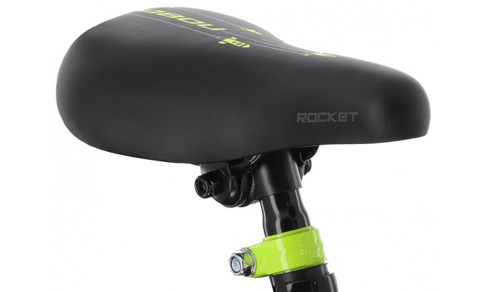 Велосипед Tabou Rocket ST 18 green-grey - 6