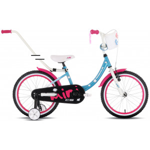Bicycle Tabou Miss CS 18 blue-white