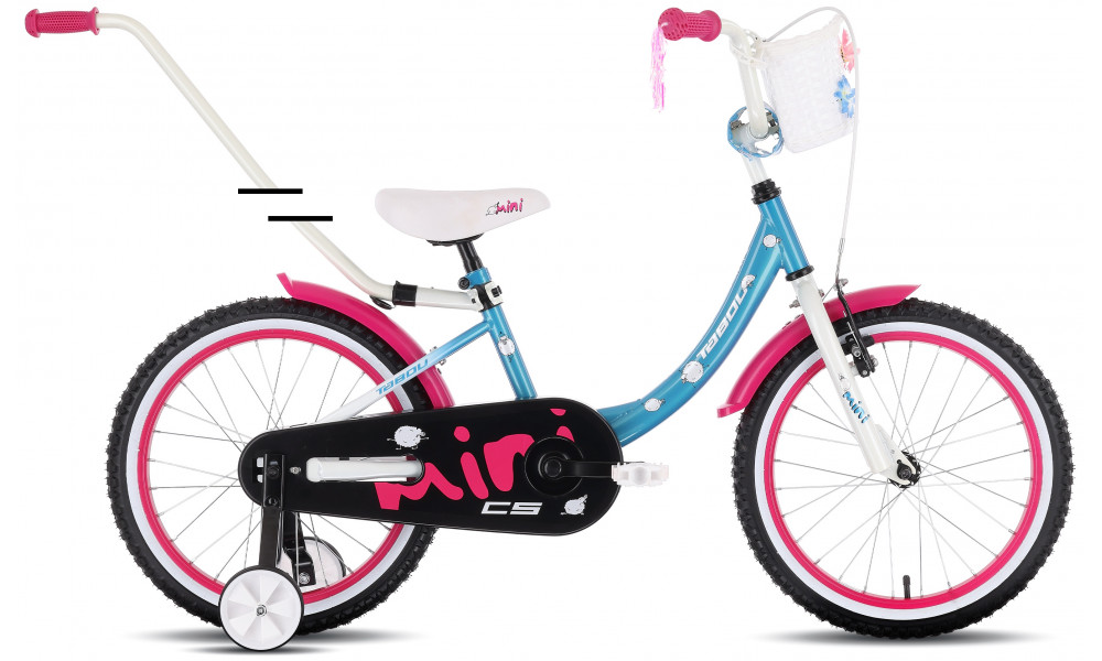 Велосипед Tabou Miss CS 18 blue-white - 1