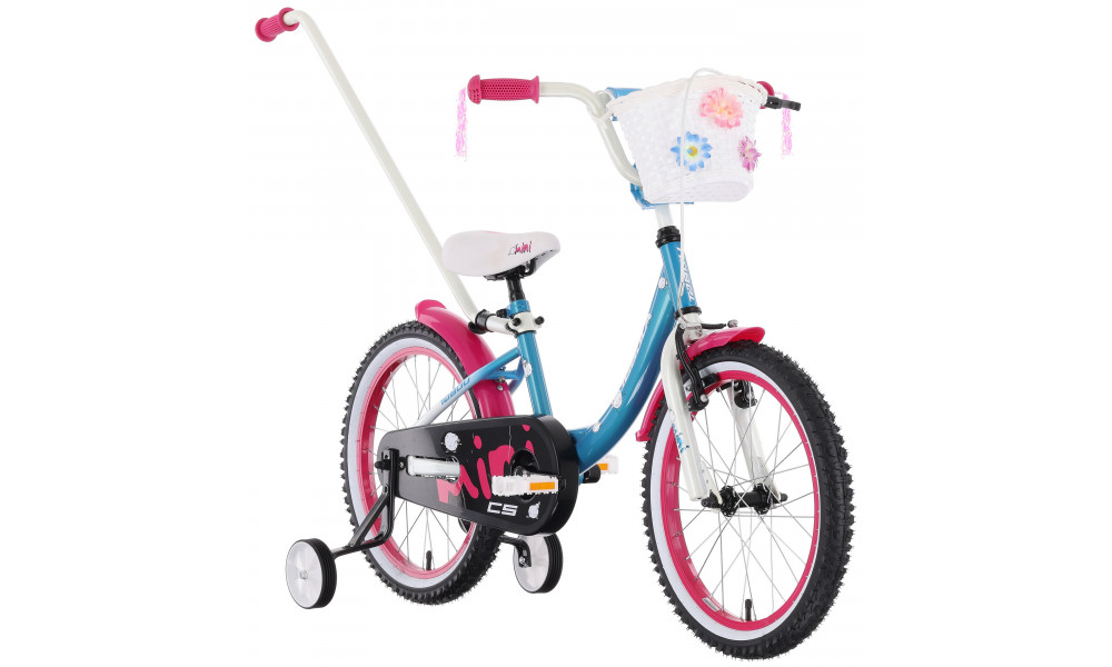 Bicycle Tabou Miss CS 18 blue-white - 2