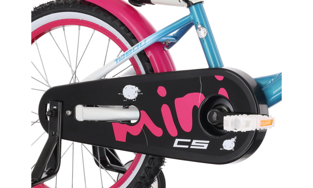 Bicycle Tabou Miss CS 18 blue-white - 3