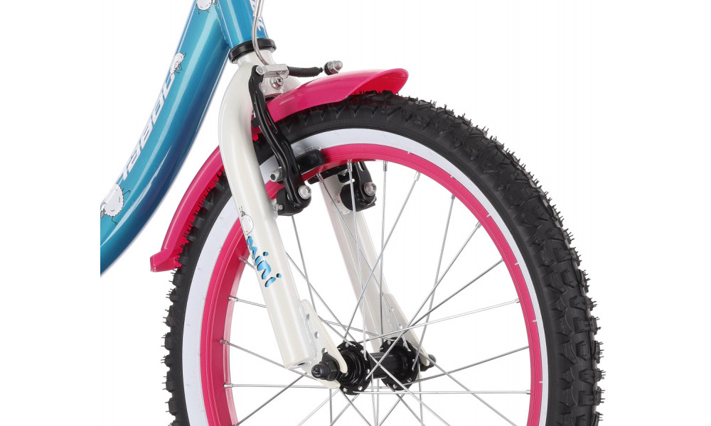 Bicycle Tabou Miss CS 18 blue-white - 4