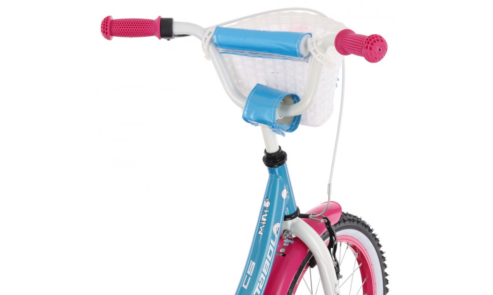 Bicycle Tabou Miss CS 18 blue-white - 7