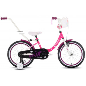 Bicycle Tabou Miss CS 18 pink-white