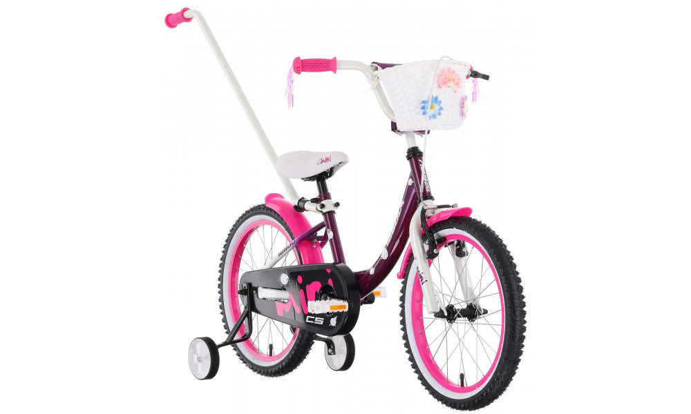 Велосипед Tabou Miss CS 18 purple-white - 2
