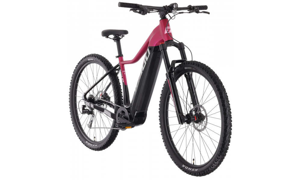 E-bike Tabou Blade UP W 29 black-fuxia - 2
