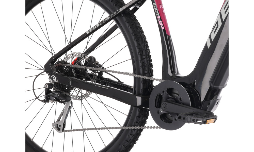 E-bike Tabou Blade UP W 29 black-fuxia - 3