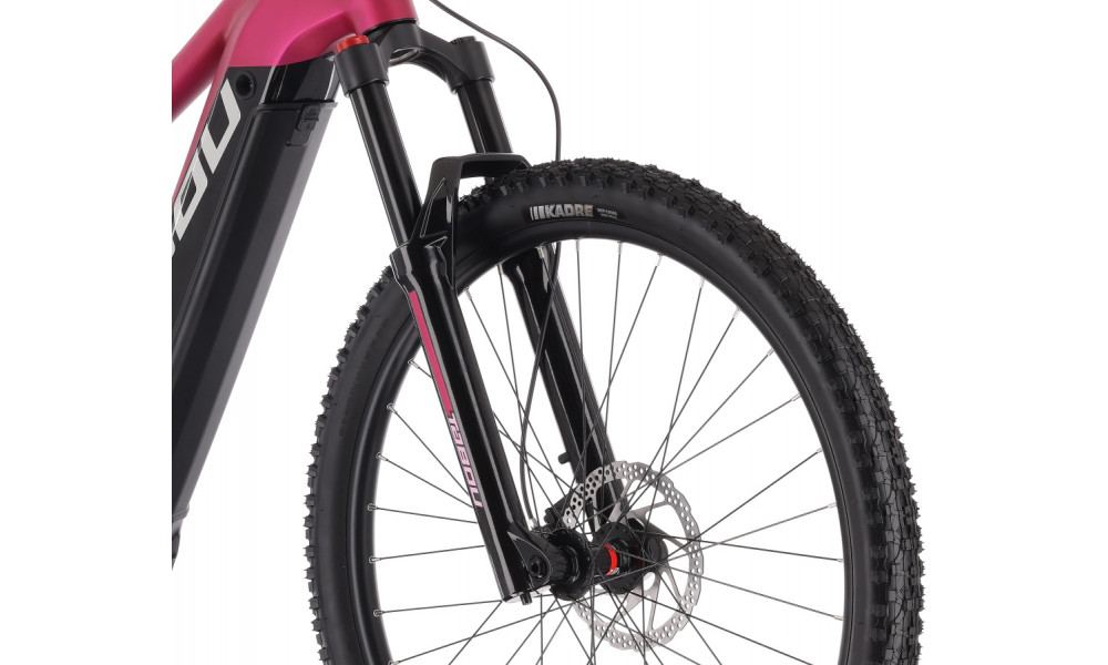 E-bike Tabou Blade UP W 29 black-fuxia - 4