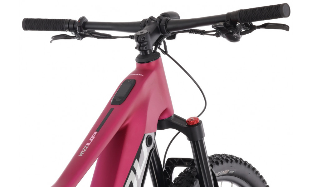 E-bike Tabou Blade UP W 29 black-fuxia - 7