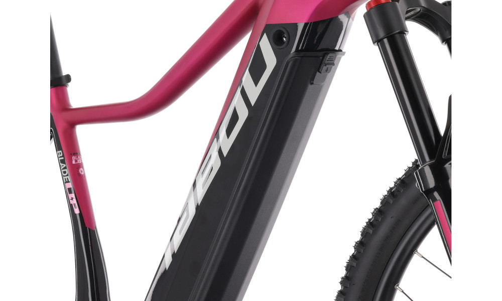 E-bike Tabou Blade UP W 29 black-fuxia - 8