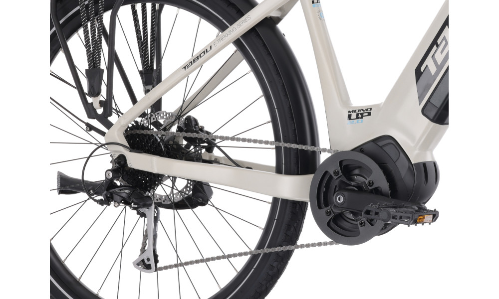 E-bike Tabou Mono UP 2.0 grey-black - 3