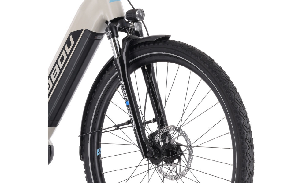 E-bike Tabou Mono UP 2.0 grey-black - 4