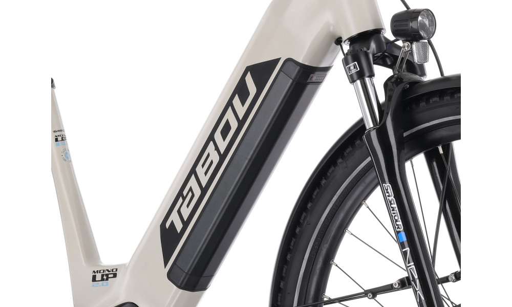 E-bike Tabou Mono UP 2.0 grey-black - 9