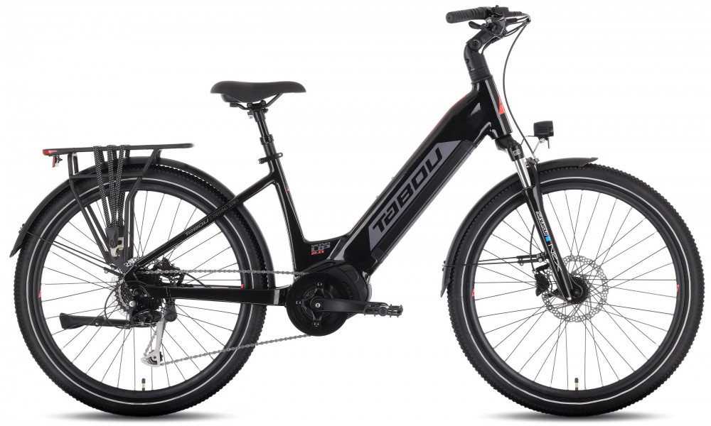 E-bike Tabou Mono UP 2.0 26 black-red - 1
